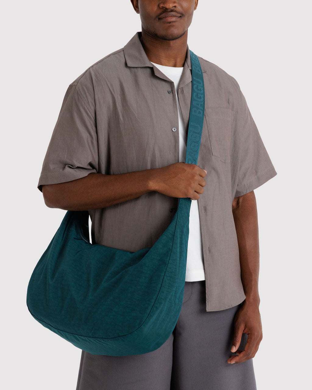 Baggu Large Nylon Crescent Bag