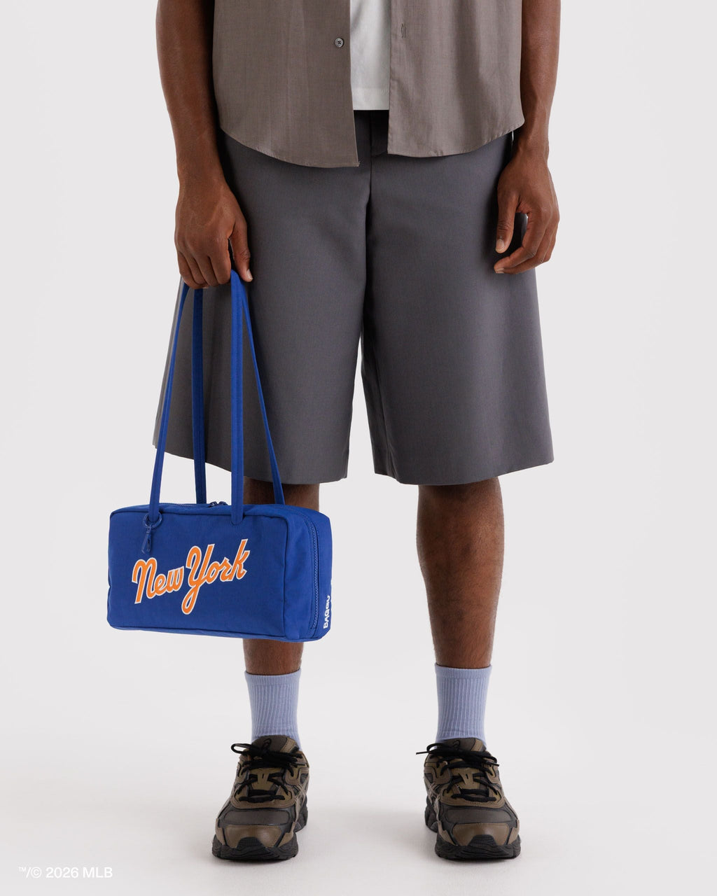 Baggu Nylon Bowler Bag
