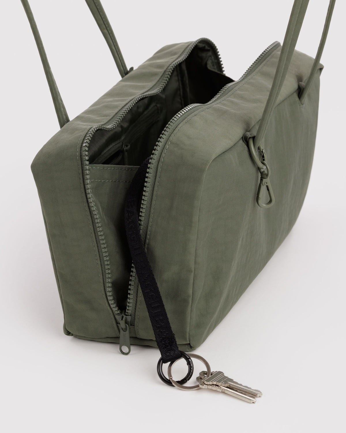 Baggu Nylon Bowler Bag