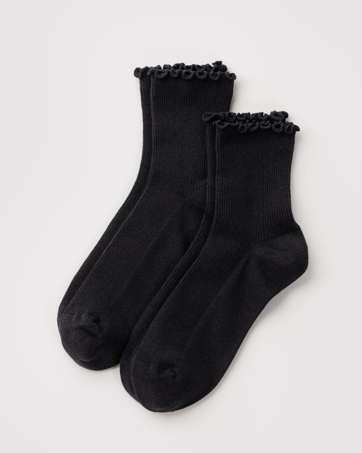 Baggu Lettuce Edge Sock Set of 2