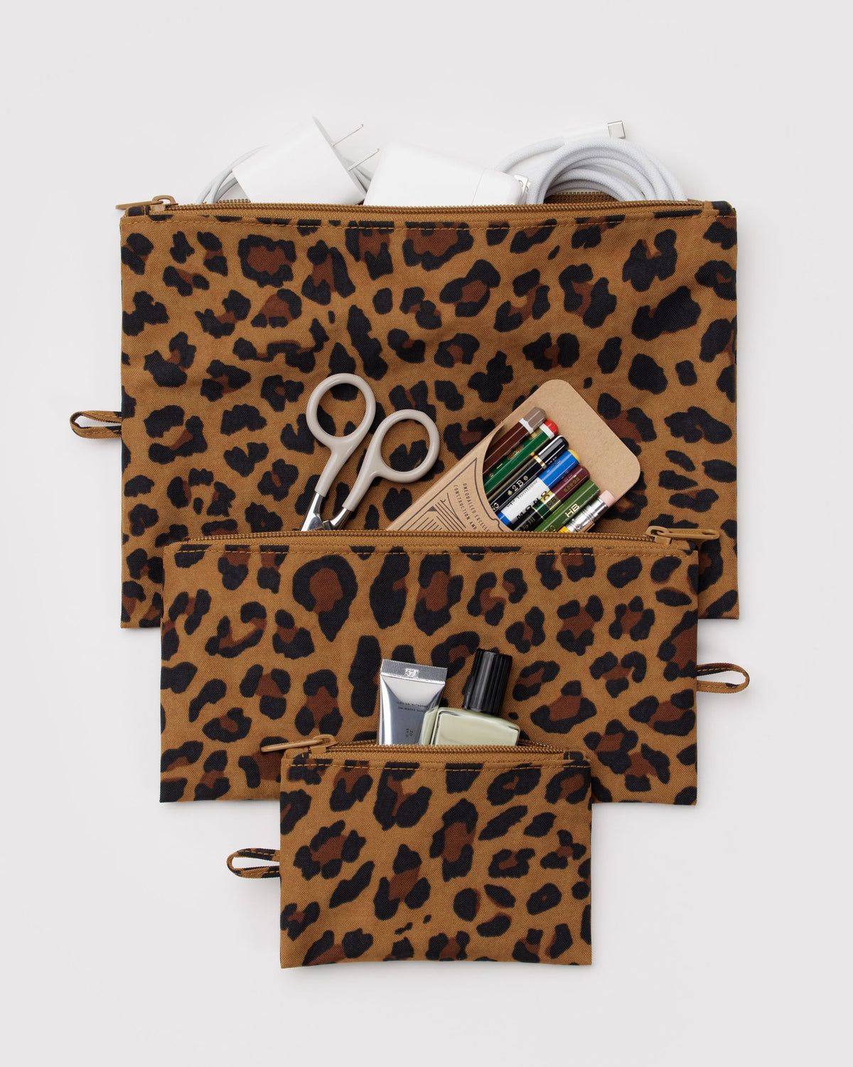 Baggu Flat Pouch Set