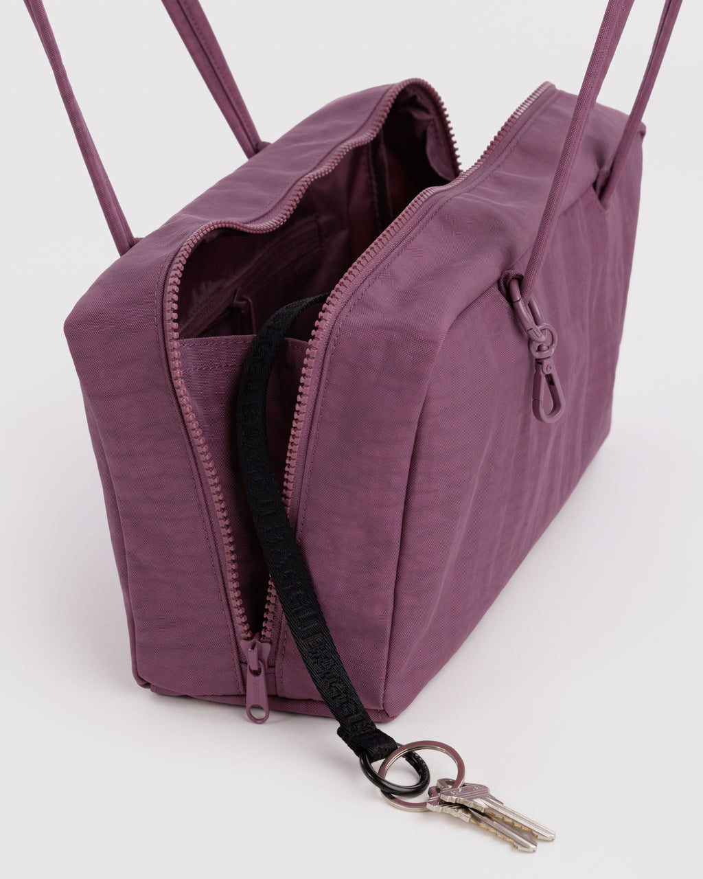 Baggu Nylon Bowler Bag