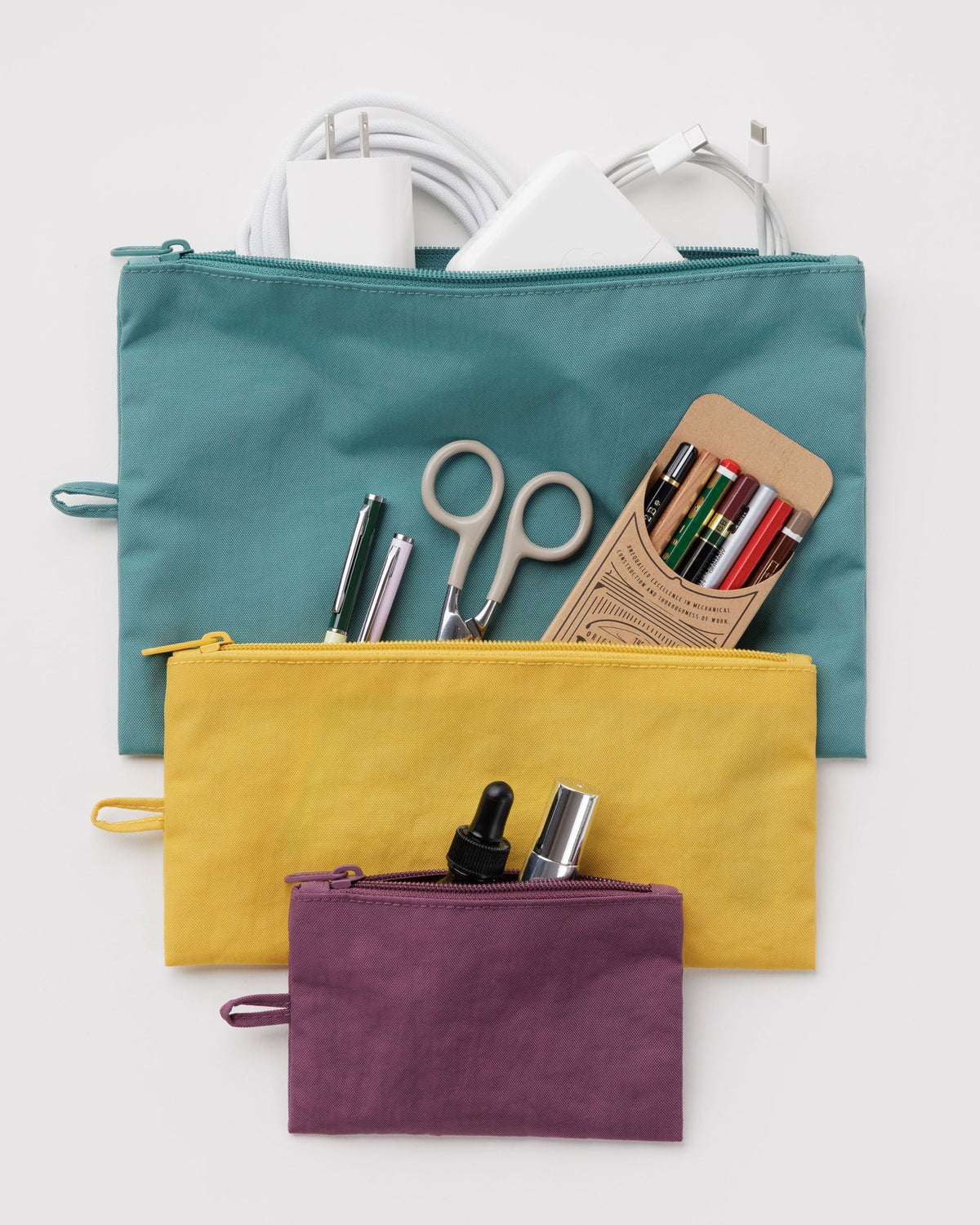 Baggu Flat Pouch Set