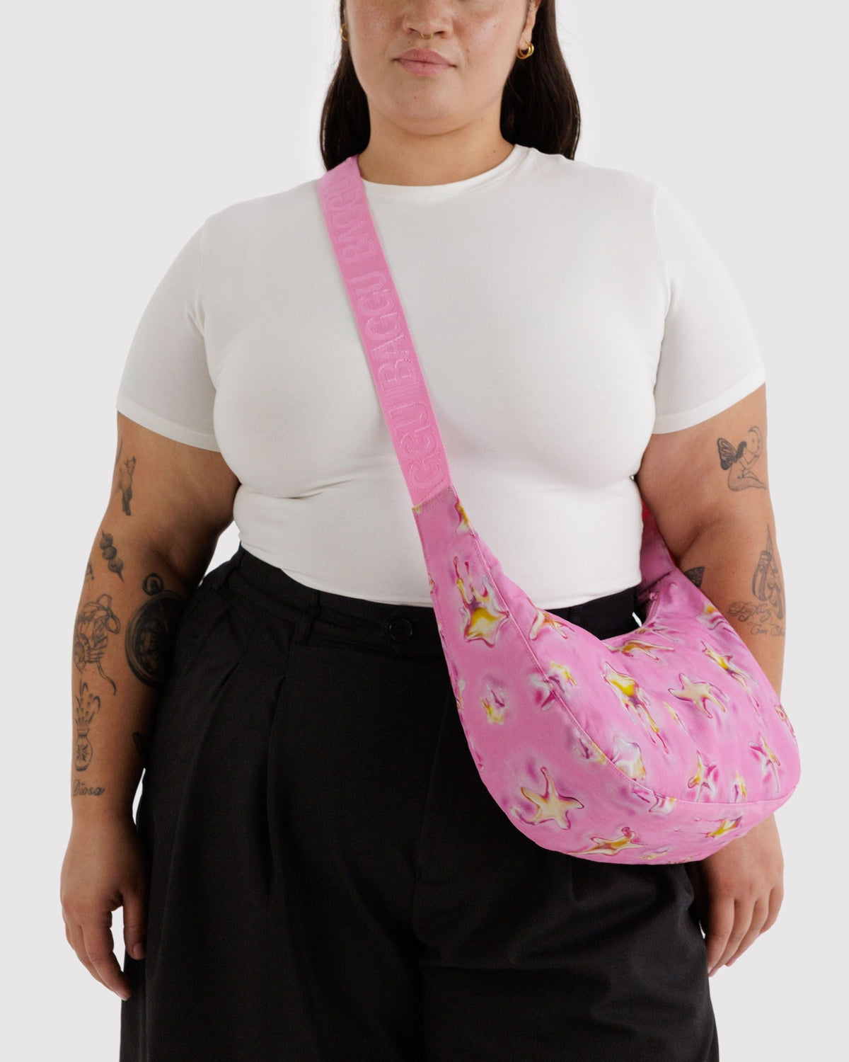 Baggu Medium Nylon Crescent Bag