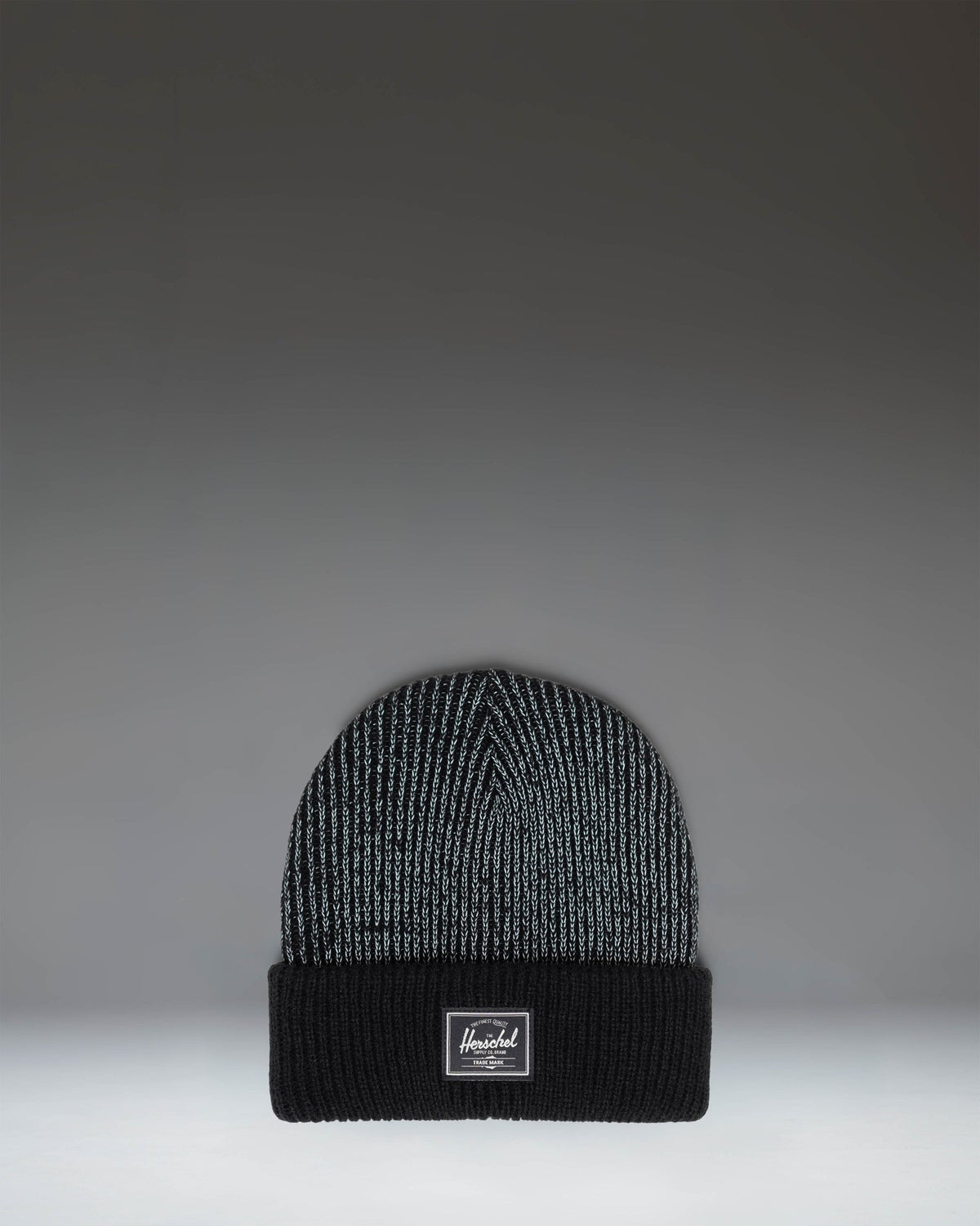 Herschel Supply Co Elmer Reflective Ribbed Kids Beanie