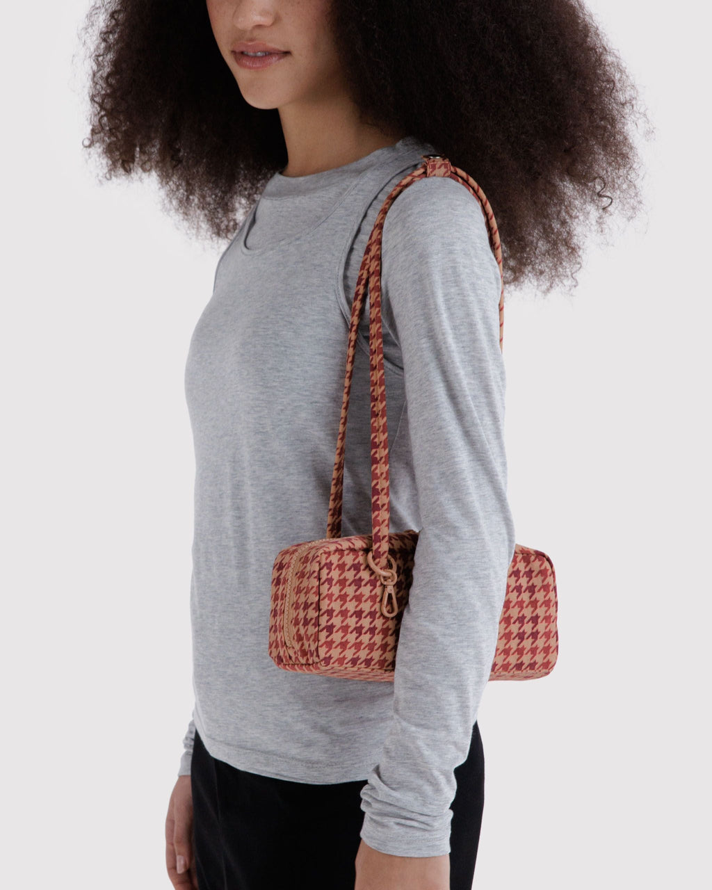 Baggu Small Nylon Bowler Bag