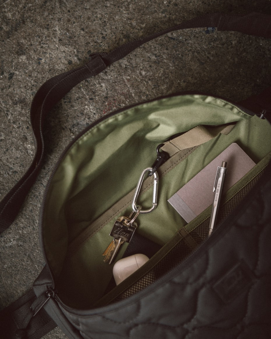 Herschel Supply Co Kaine XL Quilted Capsule Hip Pack