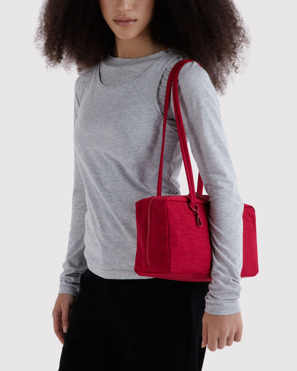 Baggu Nylon Bowler Bag