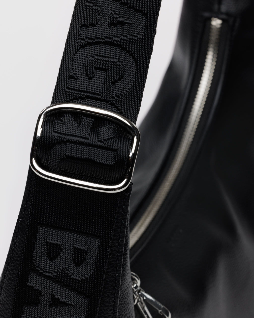 Baggu Medium Recycled Leather Crescent Bag