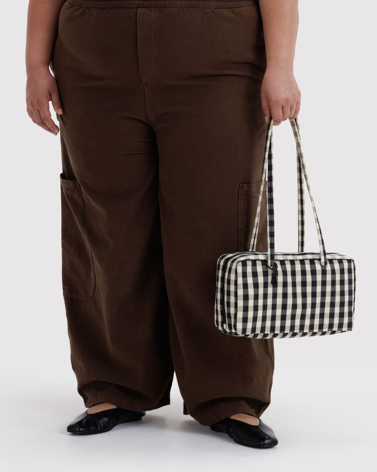 Baggu Nylon Bowler Bag