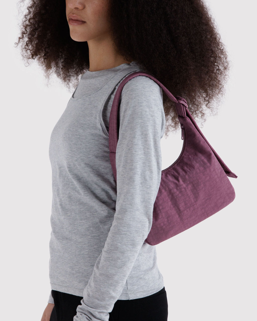 Baggu Mini Nylon Shoulder Bag