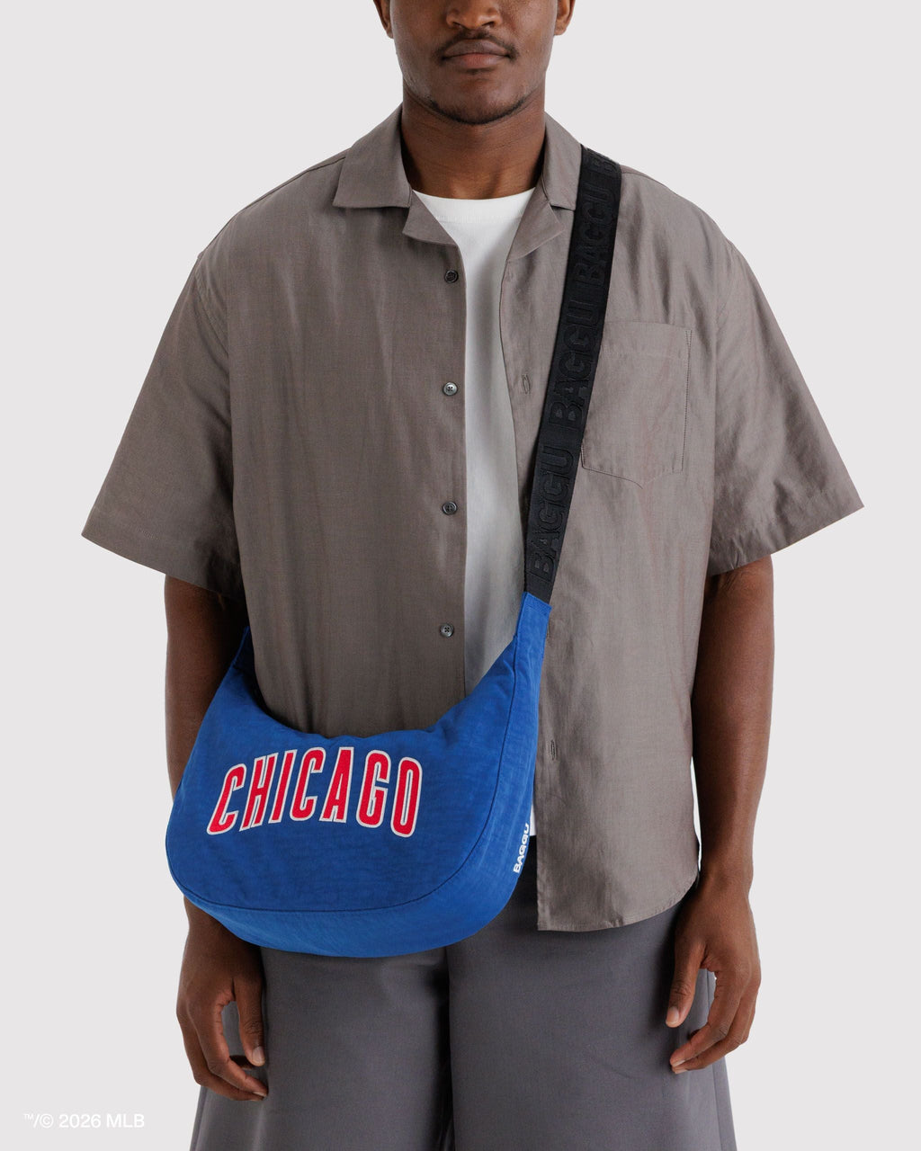 Baggu Medium Nylon Crescent Bag