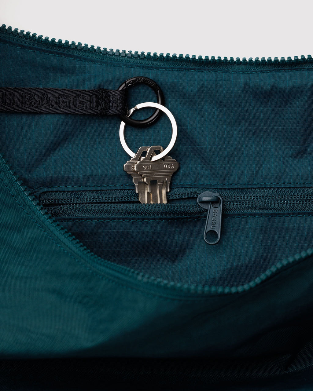 Baggu Large Nylon Crescent Bag