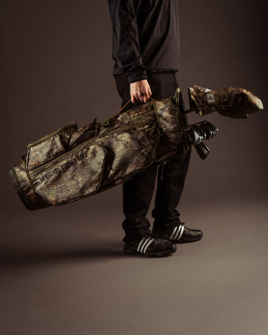 Herschel Supply Co Realtree® Herschel Watt Stand Golf Bag