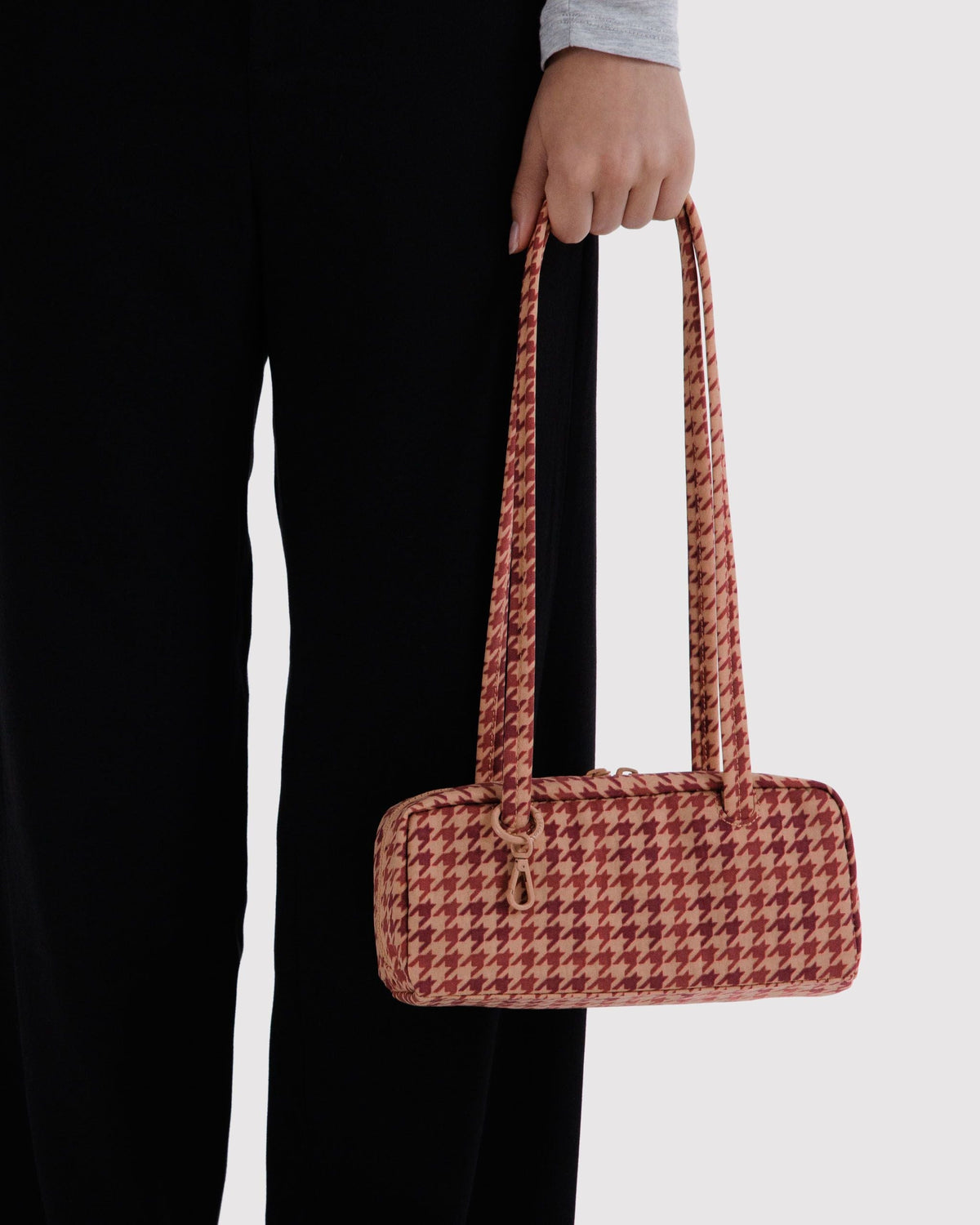 Baggu Small Nylon Bowler Bag