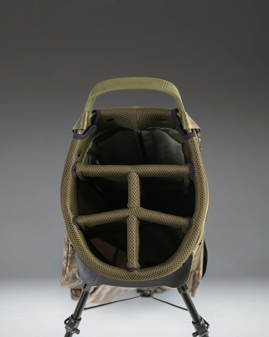 Herschel Supply Co Realtree® Herschel Watt Stand Golf Bag