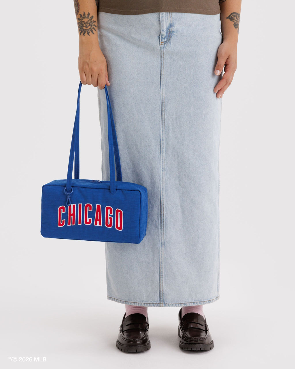 Baggu Nylon Bowler Bag
