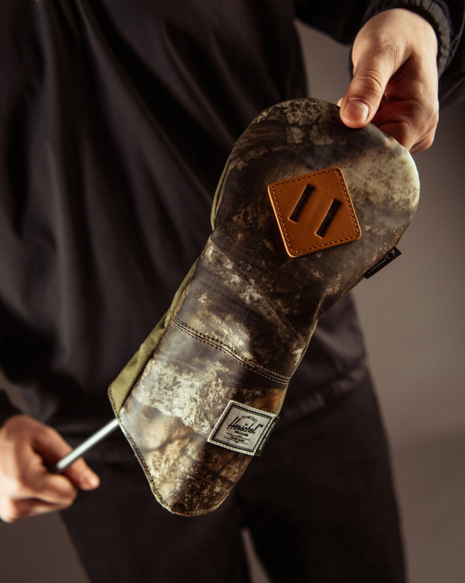 Herschel Supply Co Realtree® Herschel Heritage™ Fairway Wood Head Cvr