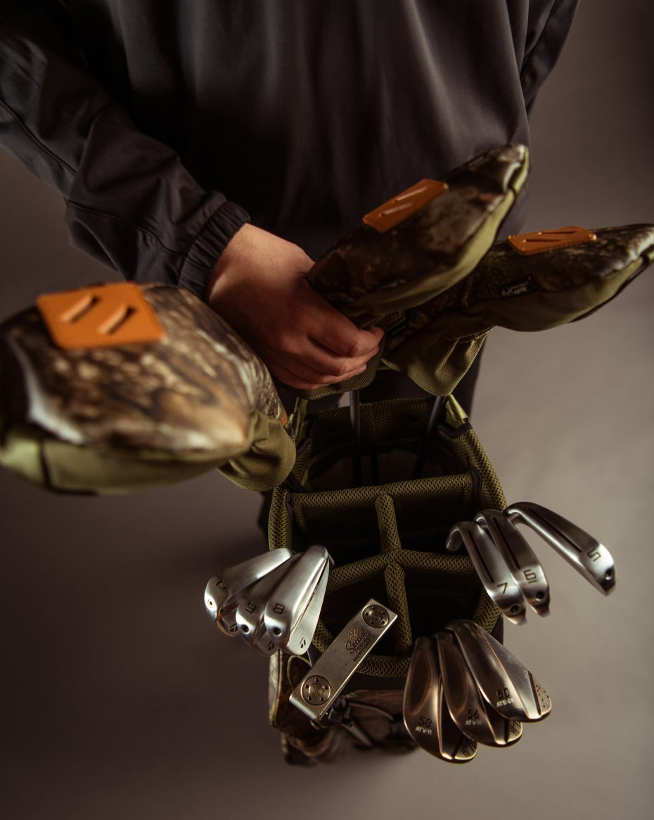 Herschel Supply Co Realtree® Herschel Watt Stand Golf Bag