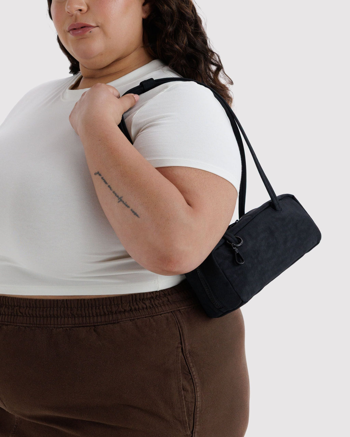 Baggu Small Nylon Bowler Bag