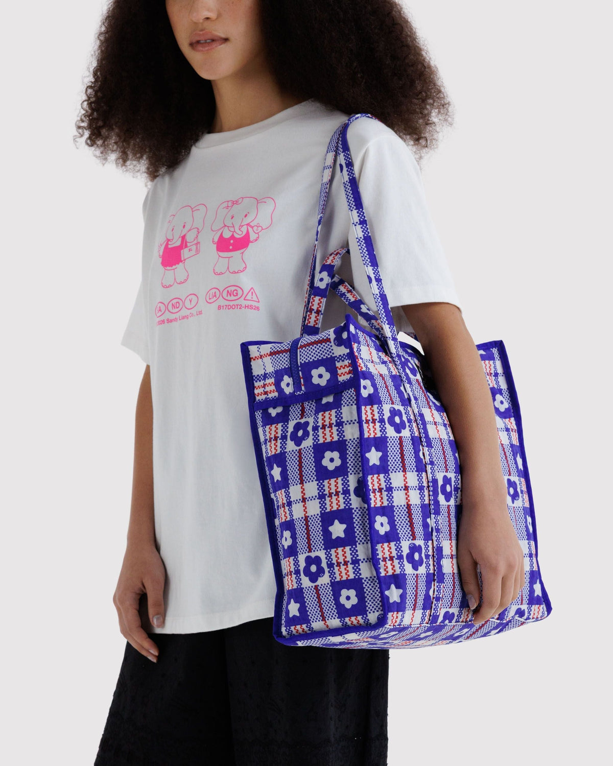 Baggu Large Nylon Market Bag