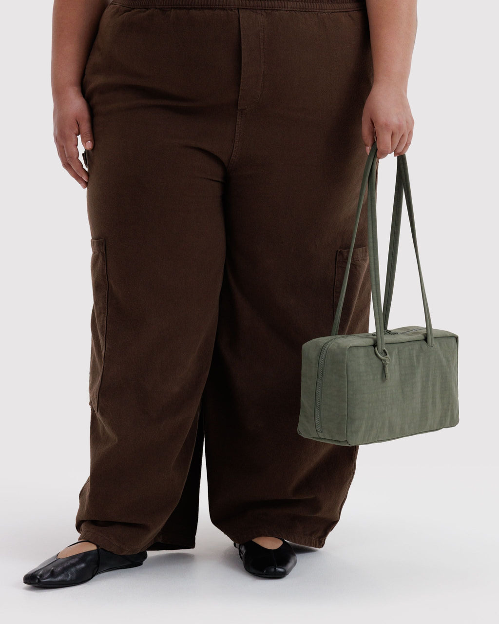 Baggu Nylon Bowler Bag