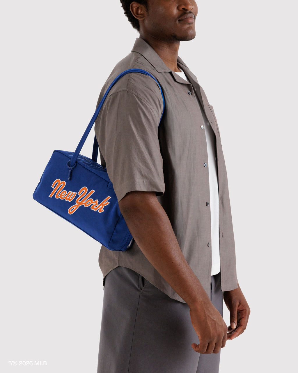 Baggu Nylon Bowler Bag