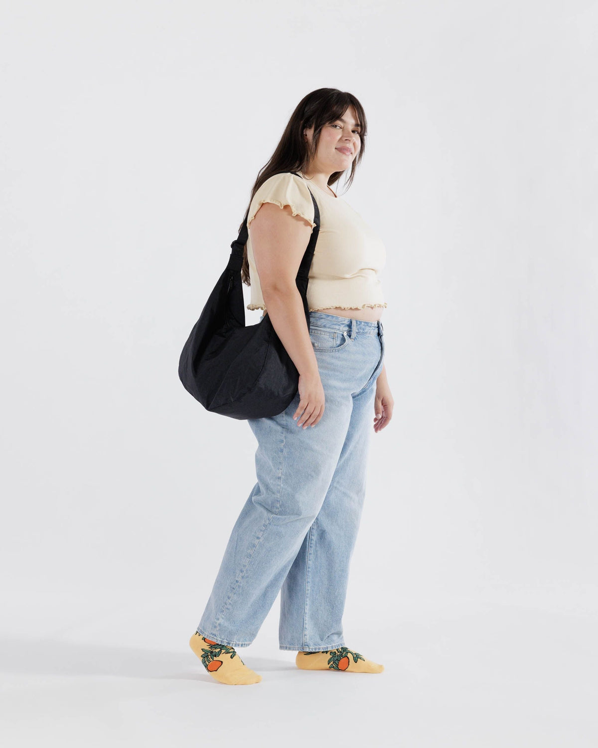 Baggu Large Nylon Crescent Bag