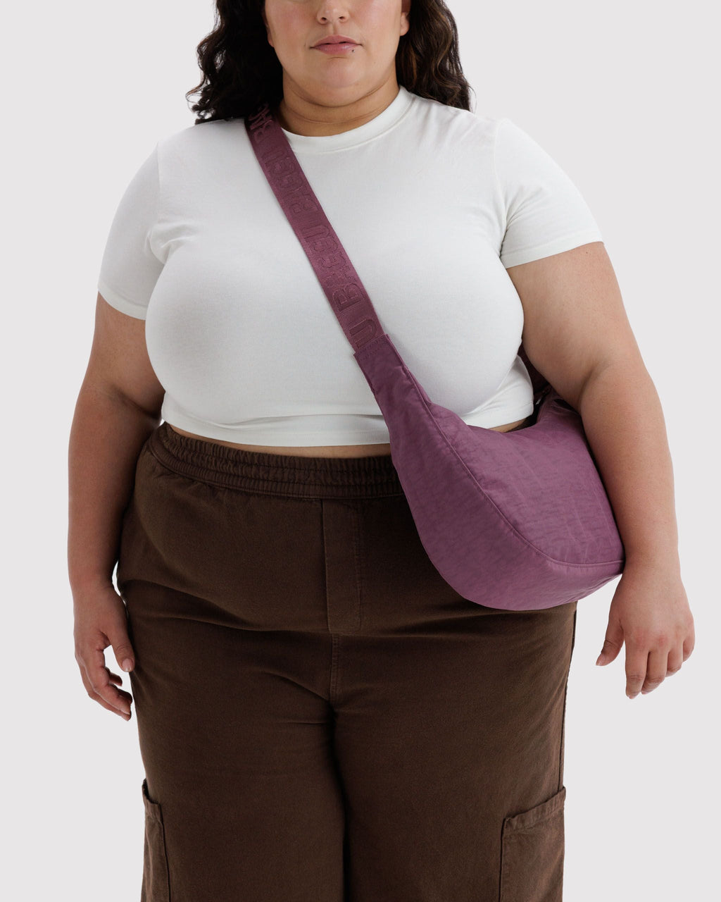 Baggu Medium Nylon Crescent Bag