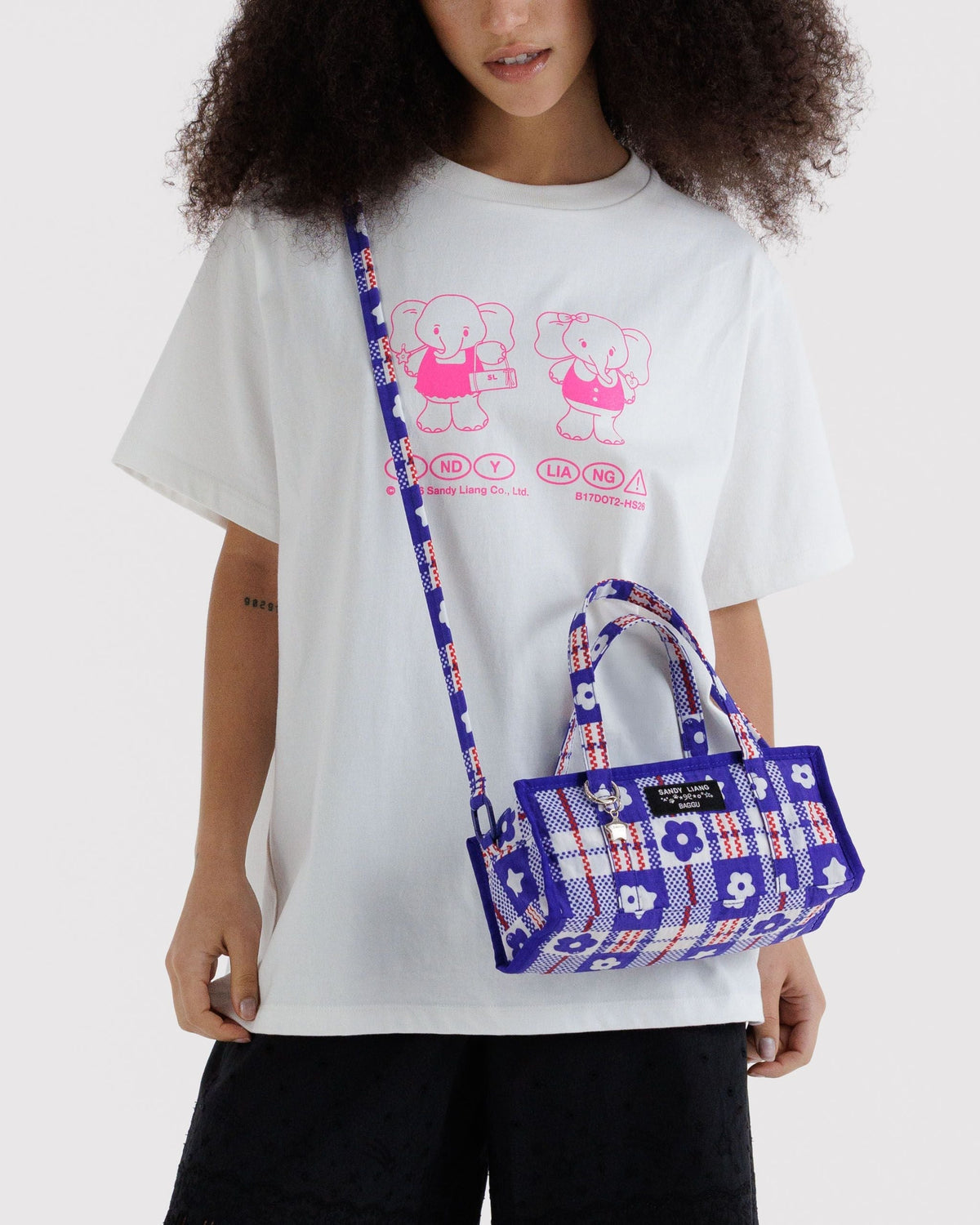 Baggu Mini Nylon Market Bag