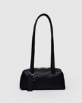 Baggu Small Recycled Leather Bowler Bag