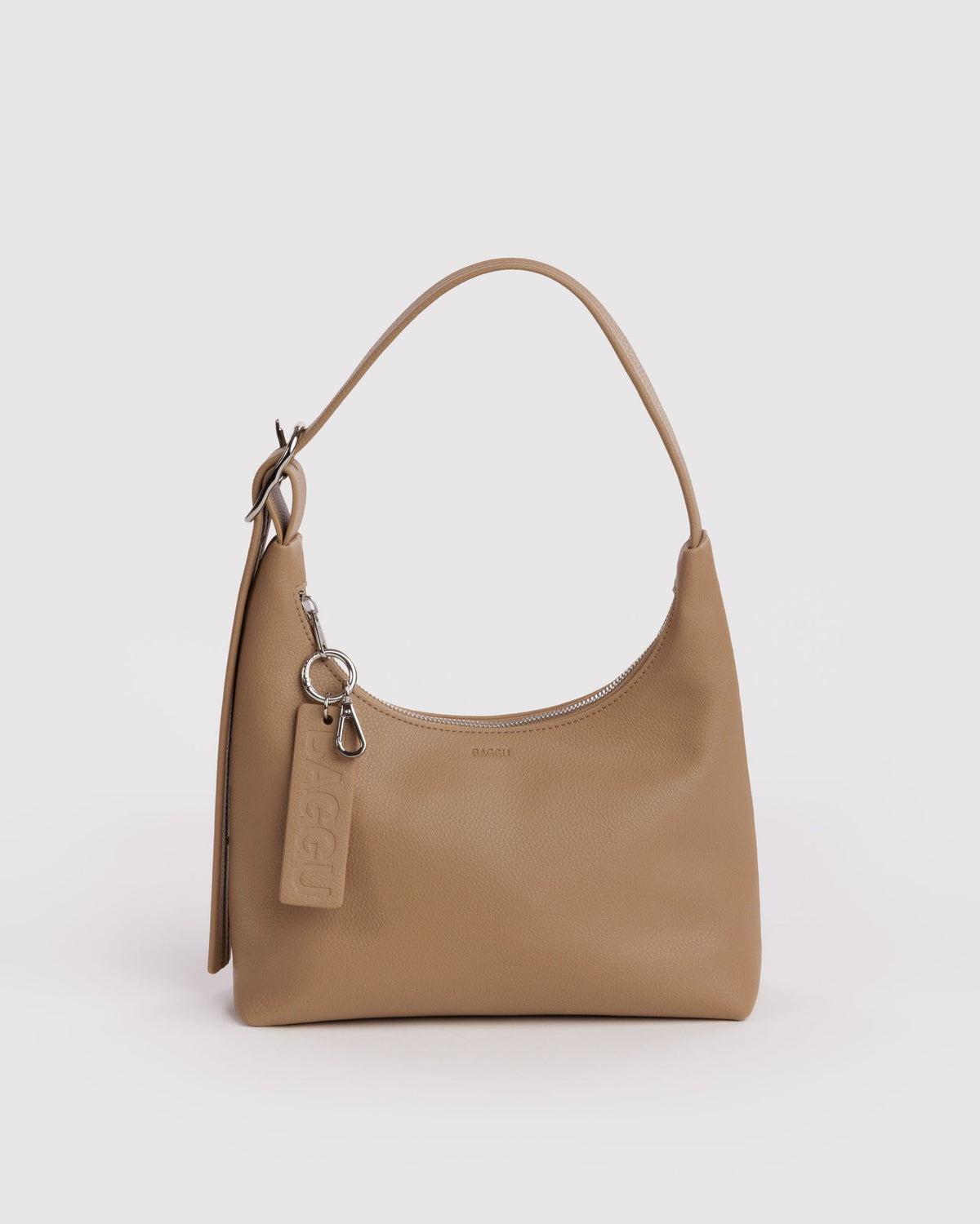 Baggu Mini Recycled Leather Shoulder Bag