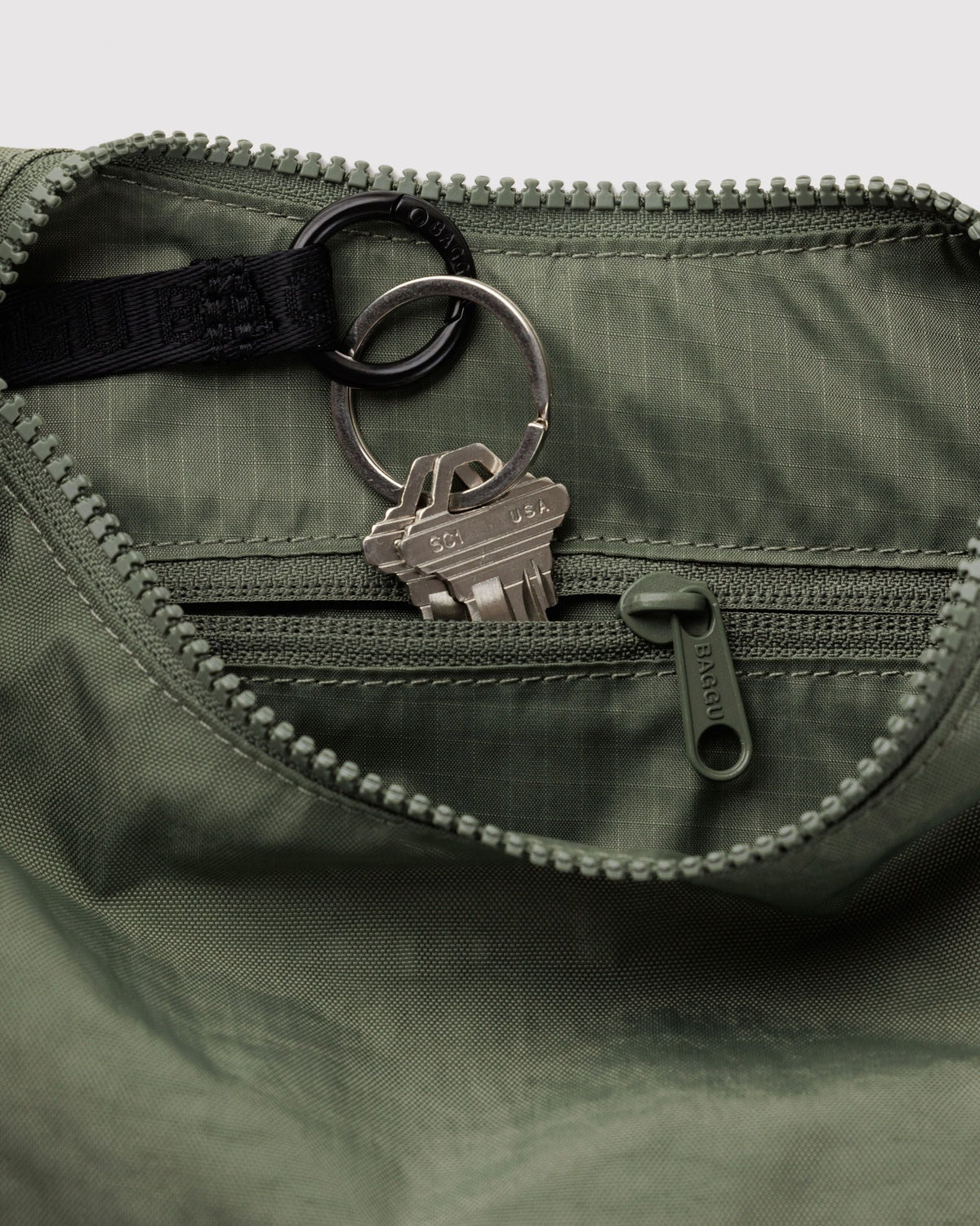 Baggu Small Nylon Crescent Bag