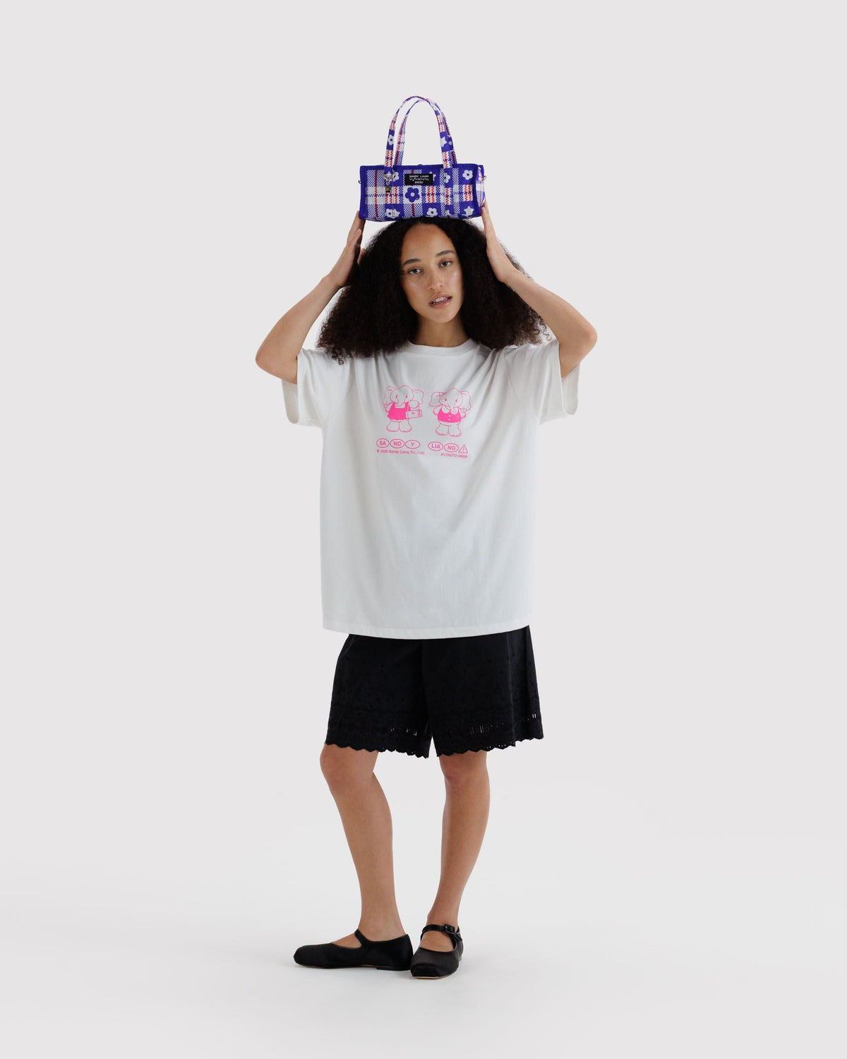 Baggu Mini Nylon Market Bag