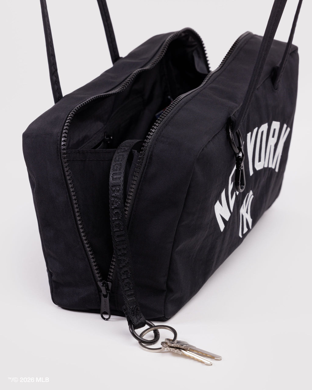 Baggu Nylon Bowler Bag
