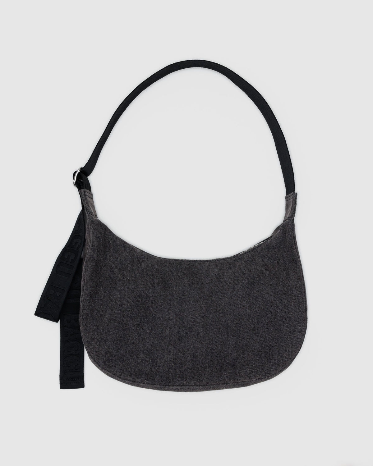 Baggu Medium Denim Crescent Bag