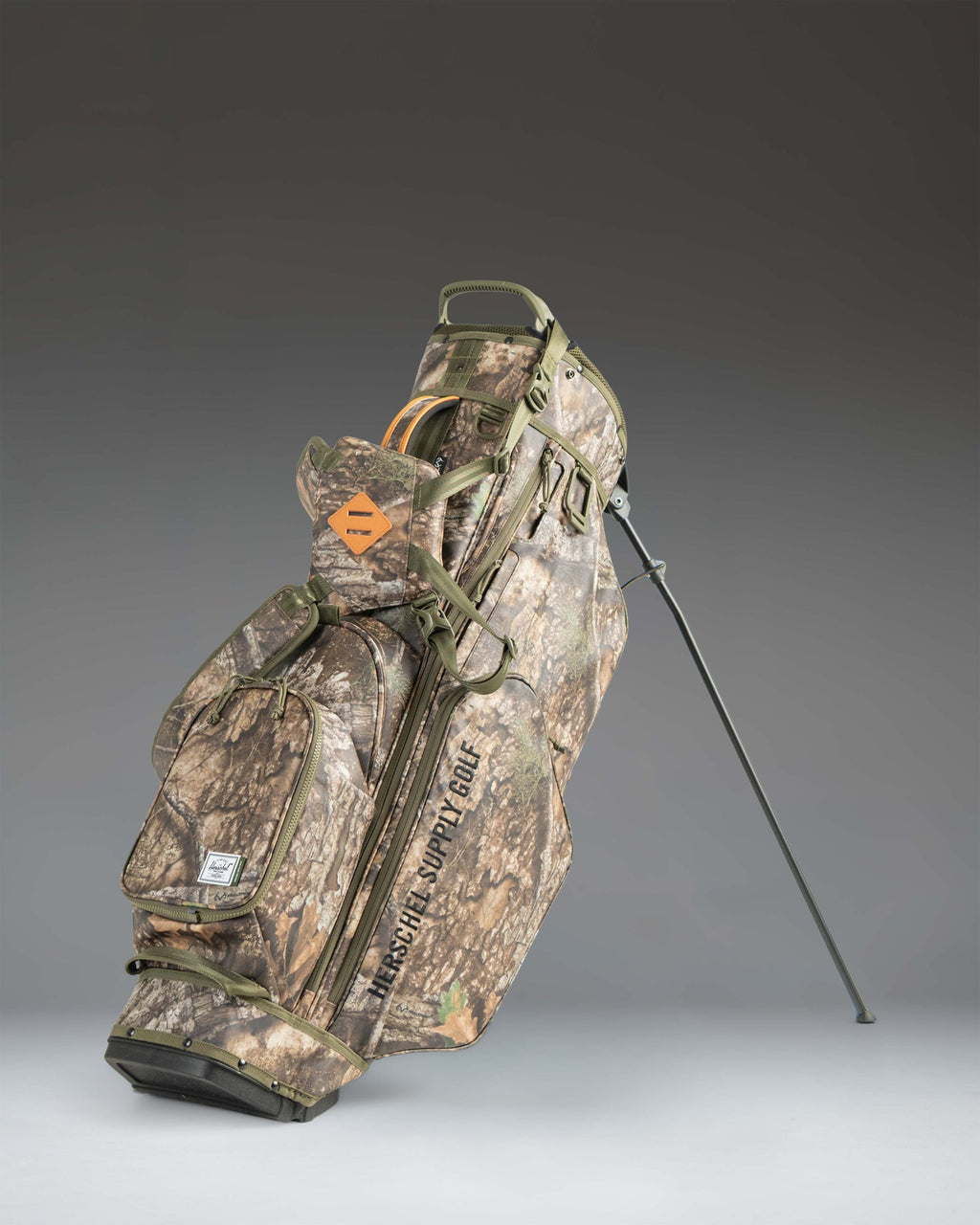 Herschel Supply Co Realtree® Herschel Watt Stand Golf Bag