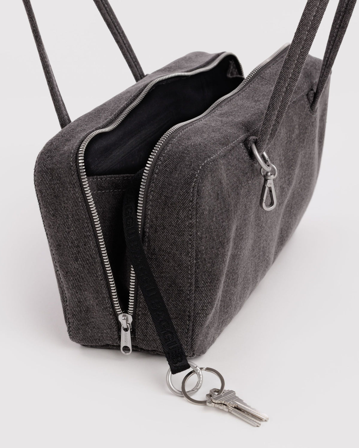 Baggu Denim Bowler Bag