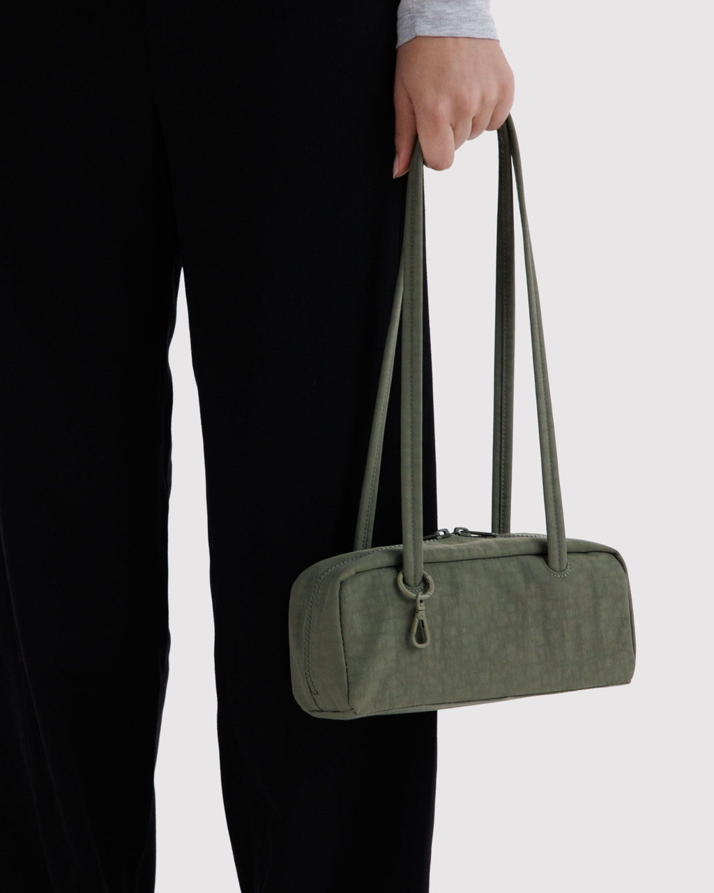 Baggu Small Nylon Bowler Bag