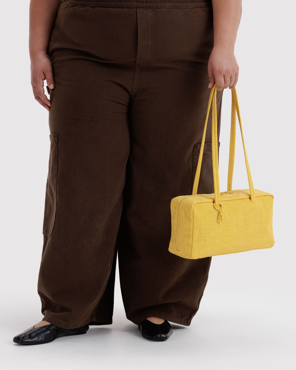 Baggu Nylon Bowler Bag
