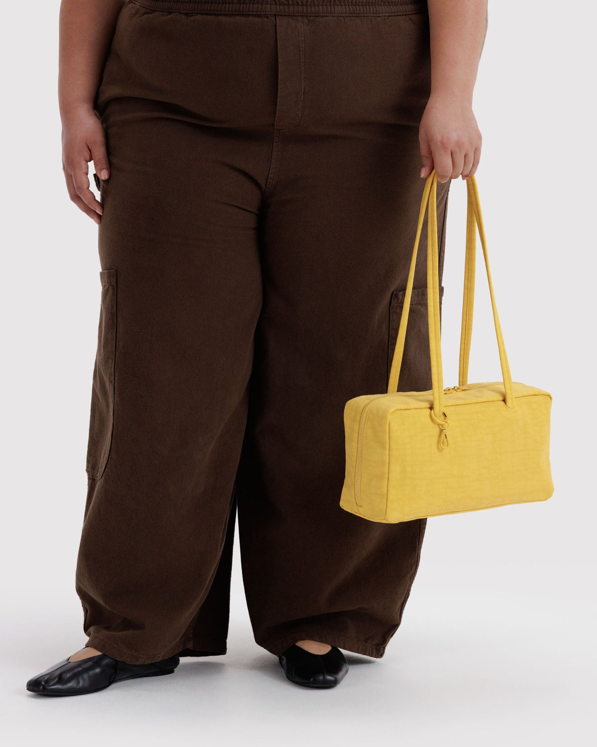 Baggu Nylon Bowler Bag