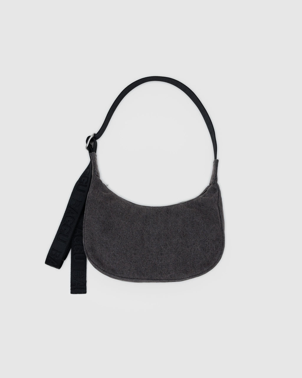 Baggu Small Denim Crescent Bag