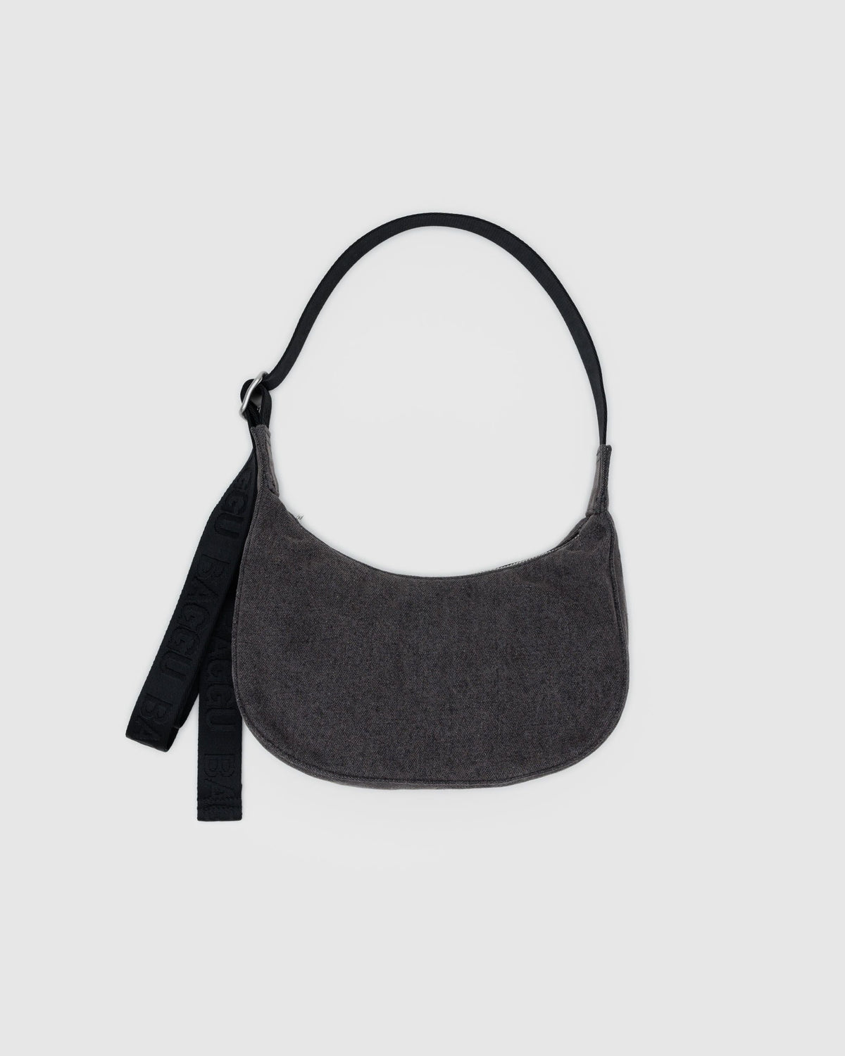 Baggu Small Denim Crescent Bag