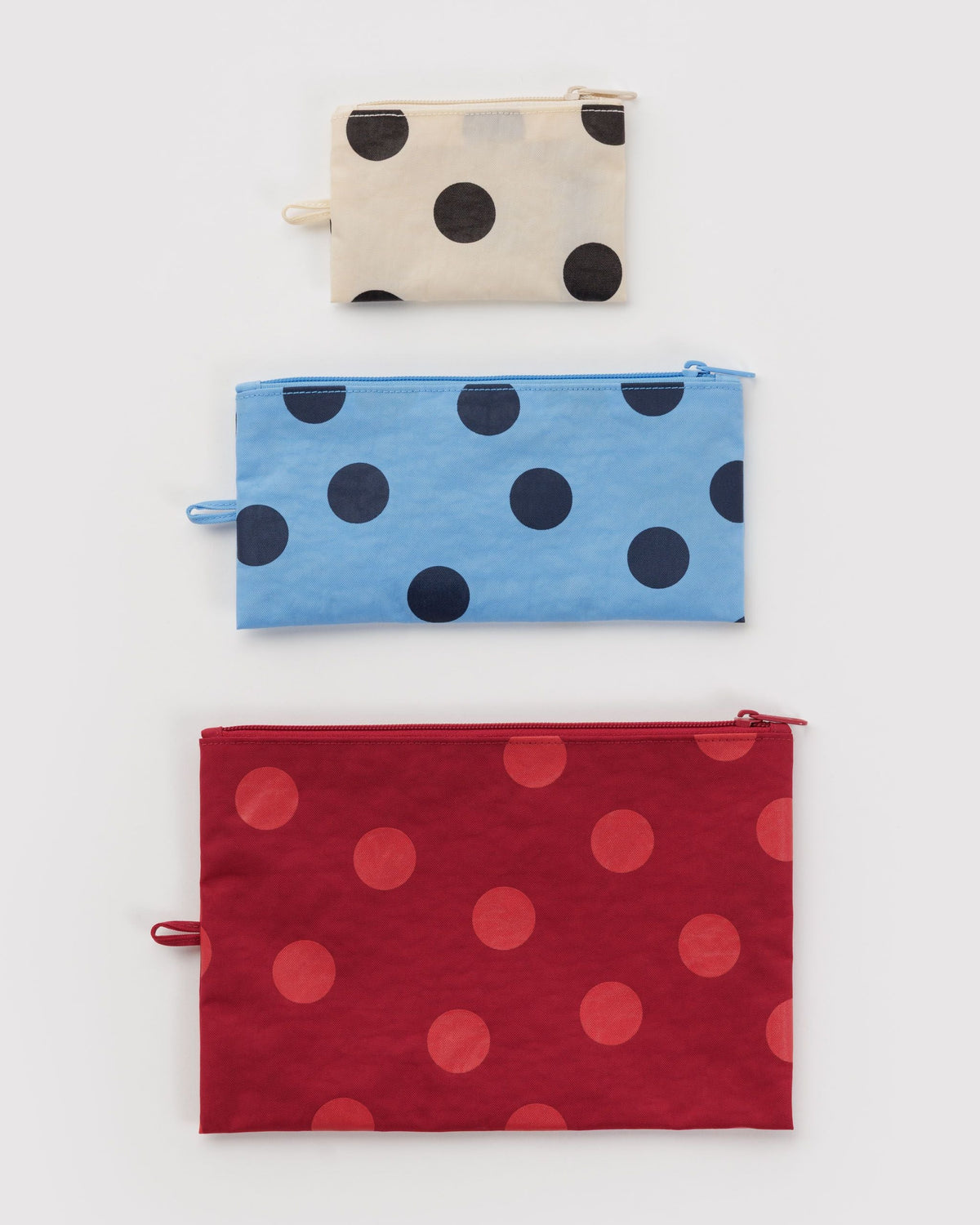 Baggu Flat Pouch Set