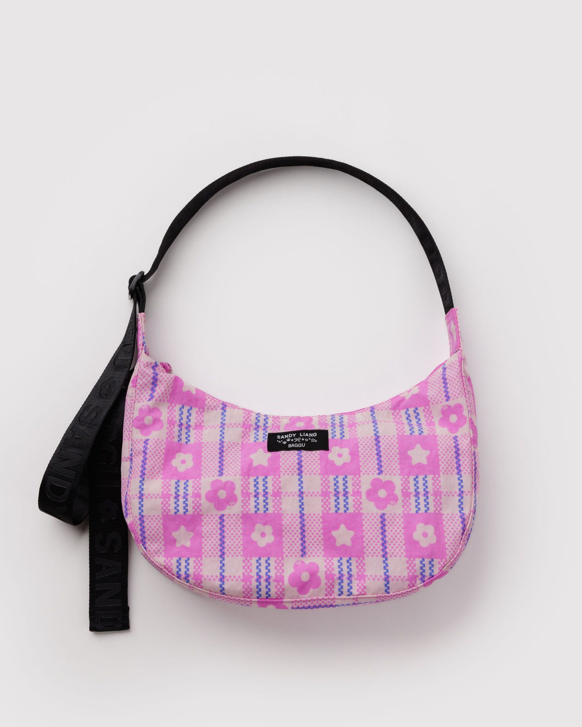 Baggu Medium Nylon Crescent Bag