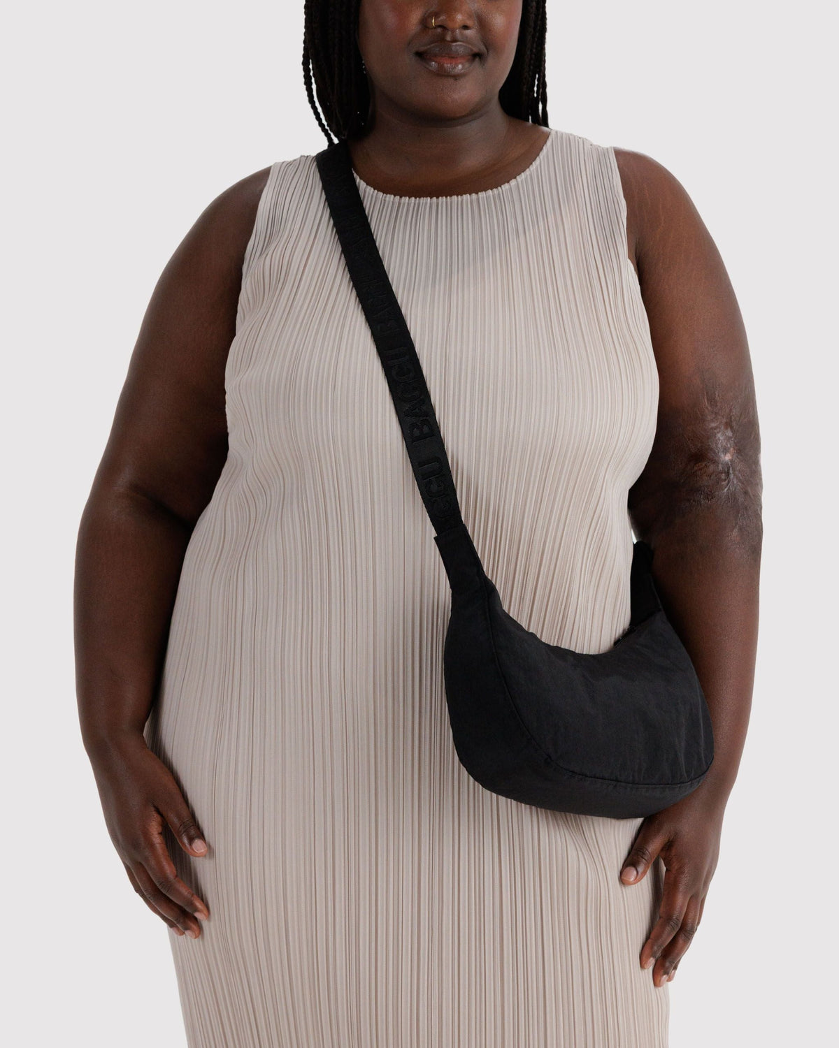 Baggu Small Nylon Crescent Bag