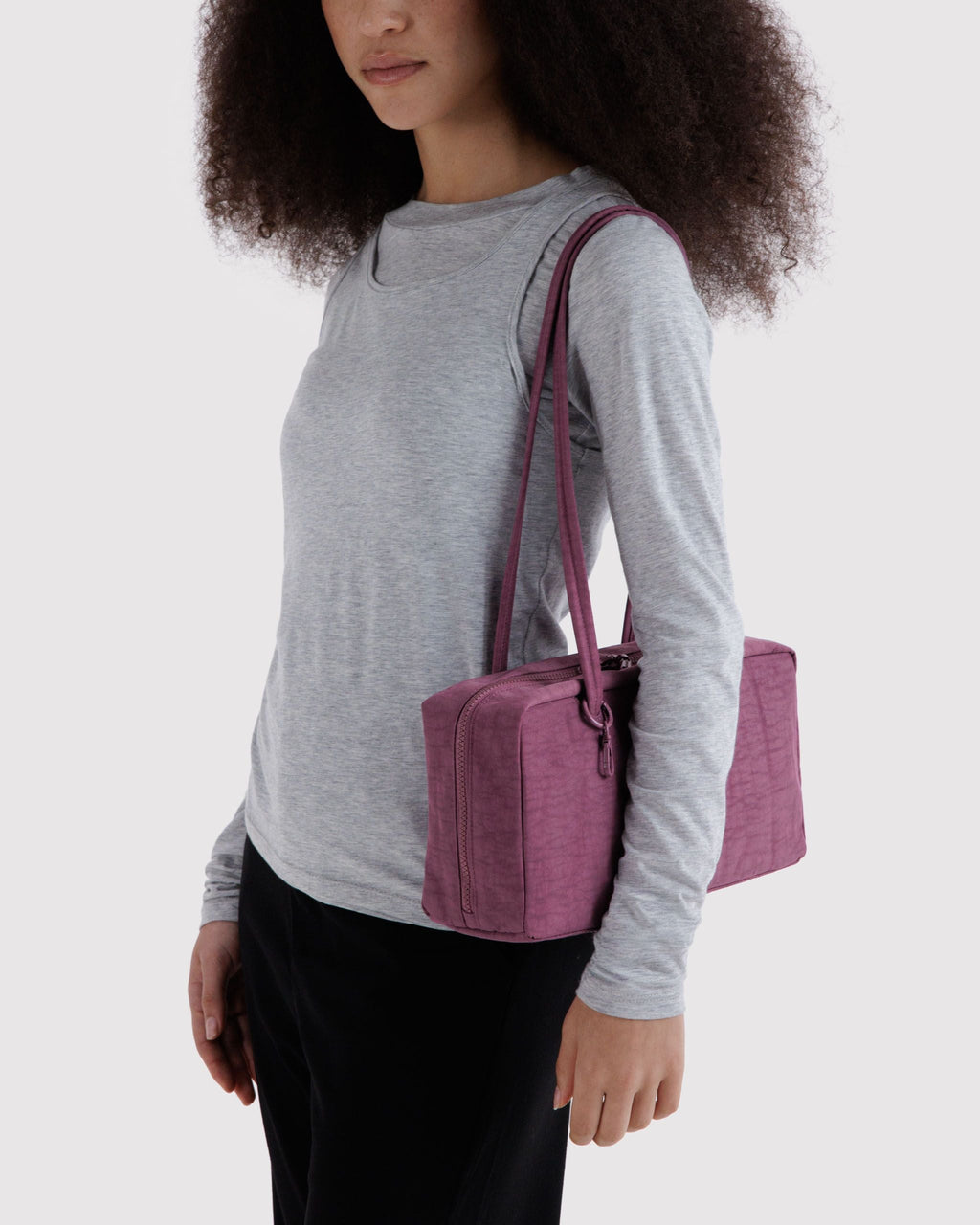 Baggu Nylon Bowler Bag