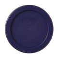 Pyrex Pyrex® Blue Lid for 1-cup Round Glass Food Storage Container