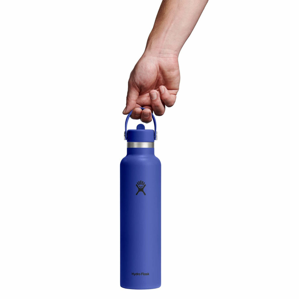 Hydro Flask 24 oz Standard Mouth with Flex Straw Cap