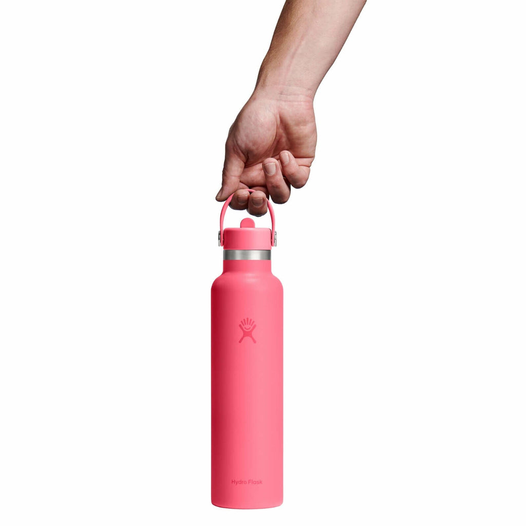 Hydro Flask 24 oz Standard Mouth with Flex Straw Cap